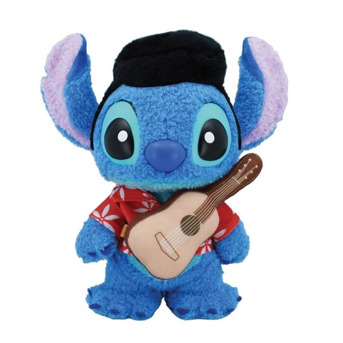 Disney Showcase Collection Fluffy Hawaiian Elvis Stitch - Disney Showcase Collection