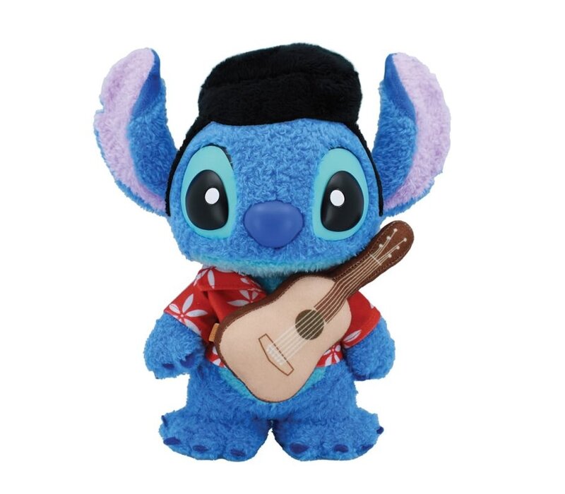 Disney Showcase Collection - Fluffy Hawaiian Elvis Stitch