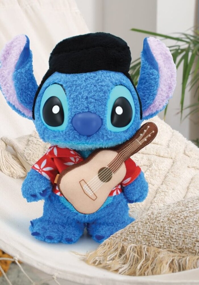 Disney Showcase Collection - Fluffy Hawaiian Elvis Stitch