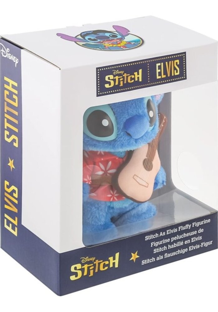 Disney Showcase Collection - Fluffy Hawaiian Elvis Stitch
