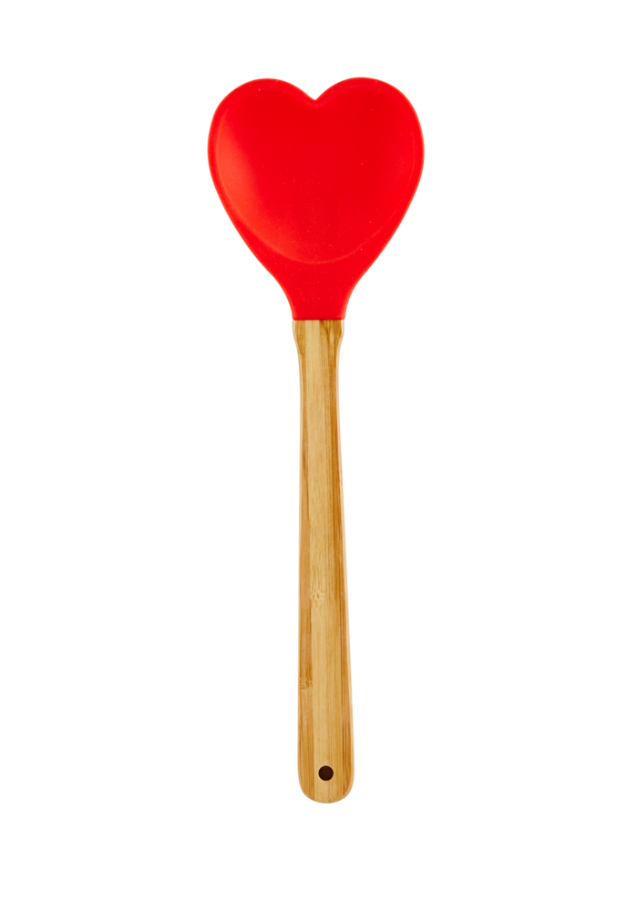 rice - Hart Siliconen Kookgerei - Rood