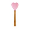 Hart Siliconen Kookgerei - Licht Roze - rice