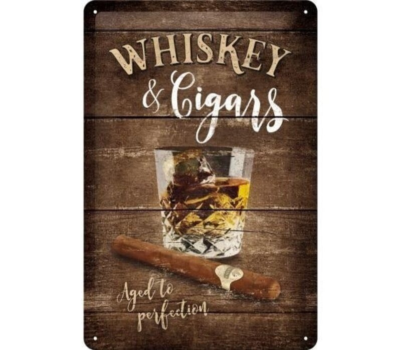 Nostalgic Art - Whiskey Tin Sign