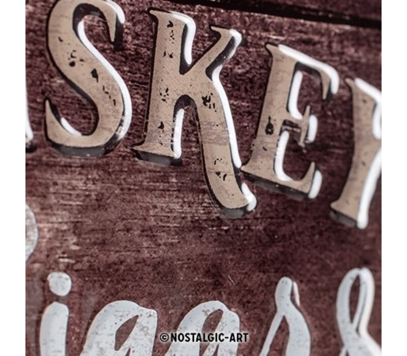 Nostalgic Art - Whiskey Tin Sign