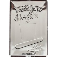 Nostalgic Art - Whiskey Tin Sign