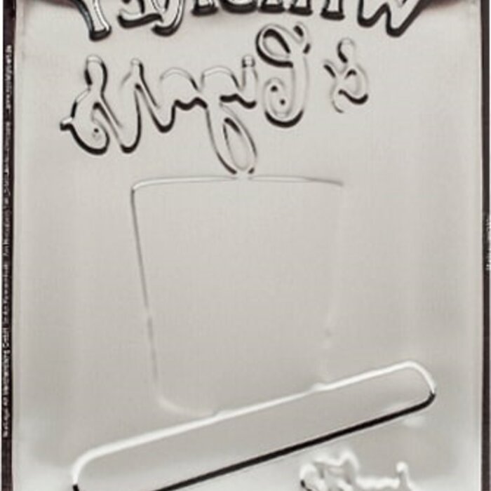 Nostalgic Art - Whiskey Tin Sign