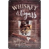 Nostalgic Art - Whiskey Tin Sign