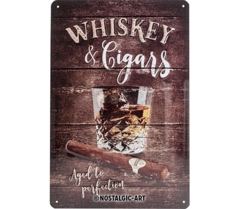 Nostalgic Art - Whiskey Tin Sign