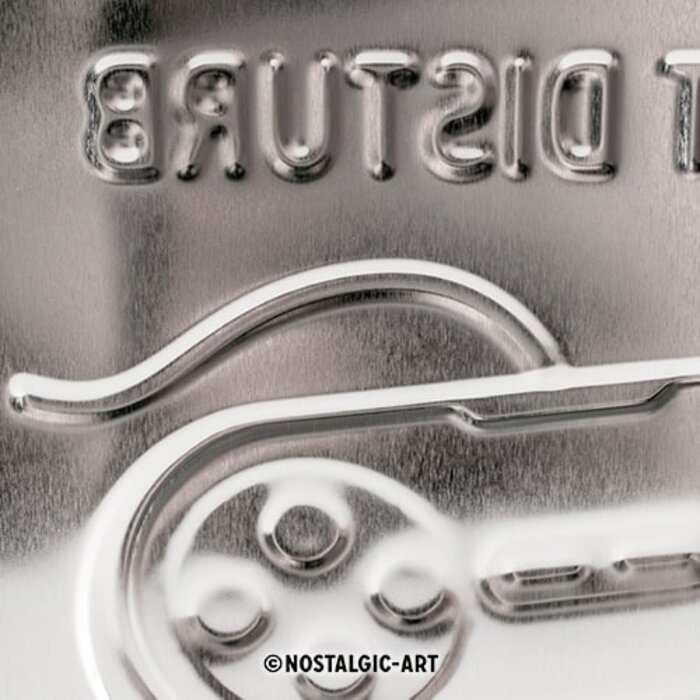 Nostalgic Art - Gaming in progress Tin Sign