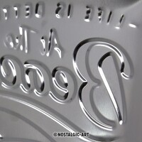 Nostalgic Art - VW Bulli Beach Tin Sign