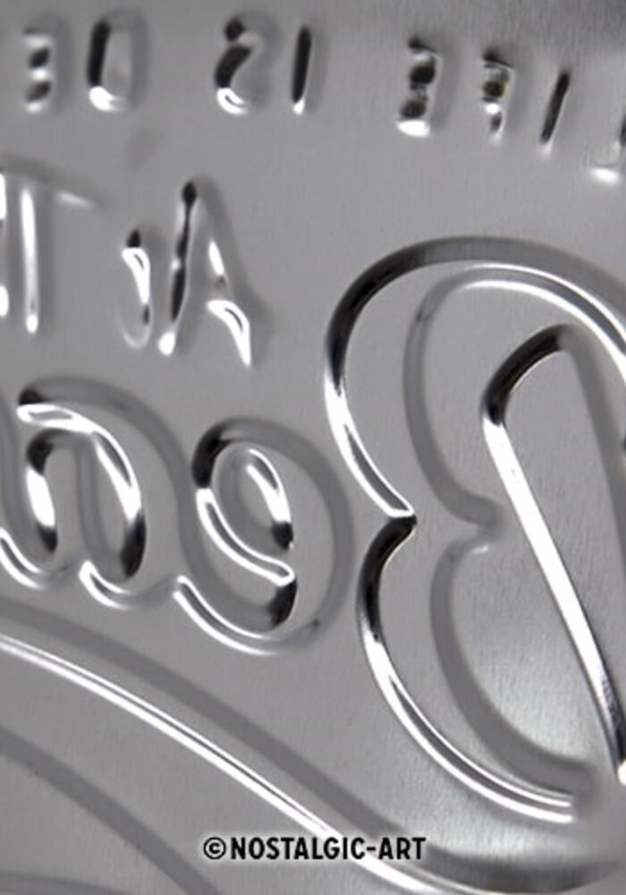 Nostalgic Art - VW Bulli Beach Tin Sign