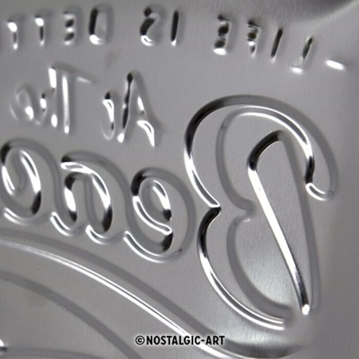 Nostalgic Art - Volkswagen Metalen Wandbord - VW Bulli Beach
