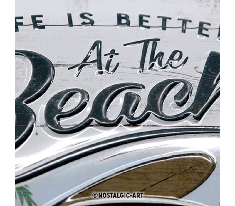 Nostalgic Art - VW Bulli Beach Tin Sign