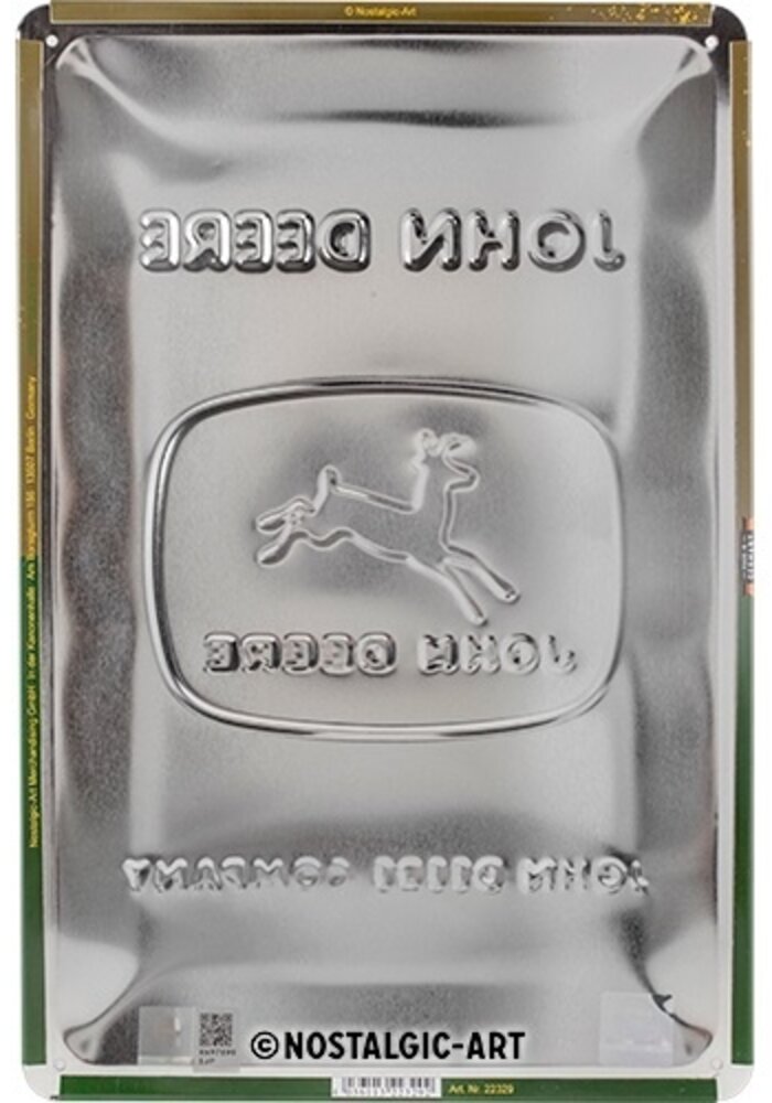 Nostalgic Art - John Deere - Special Purpose Oil Tin Sign