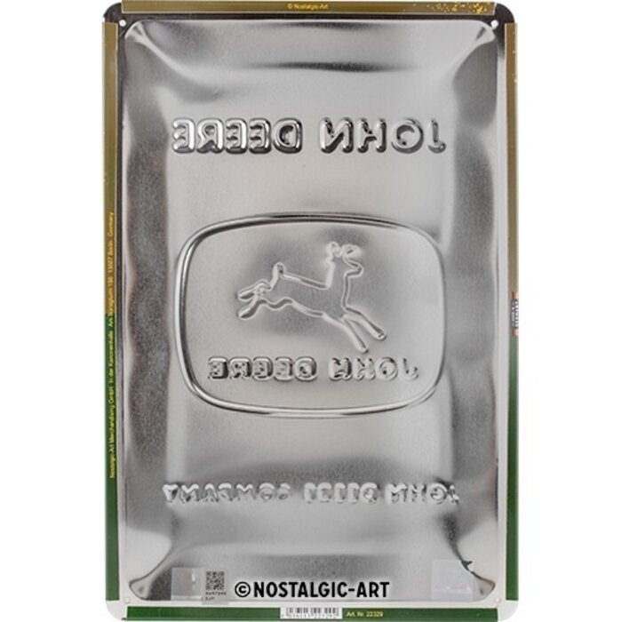 Nostalgic Art - John Deere Metalen Wandbord - Special Purpose Oil