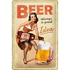 Nostalgic Art Nostalgic Art - Beer - Always a Good Idea Tin Sign