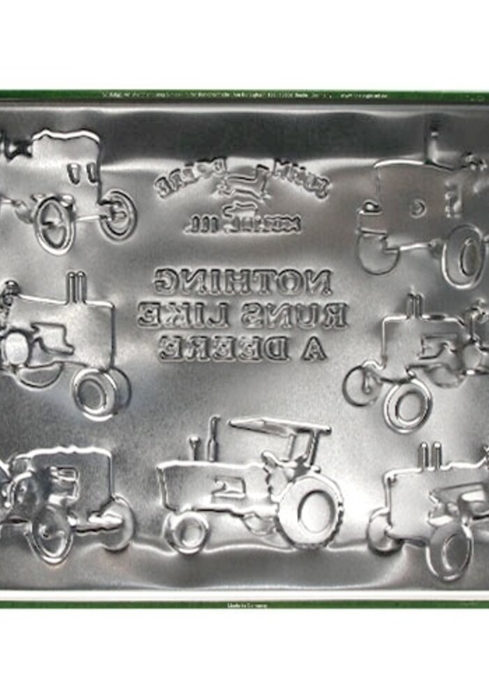 Nostalgic Art - John Deere Chart Tin Sign