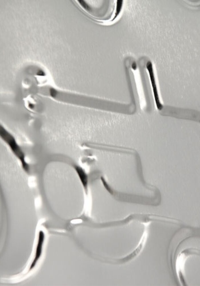 Nostalgic Art - John Deere Chart Tin Sign