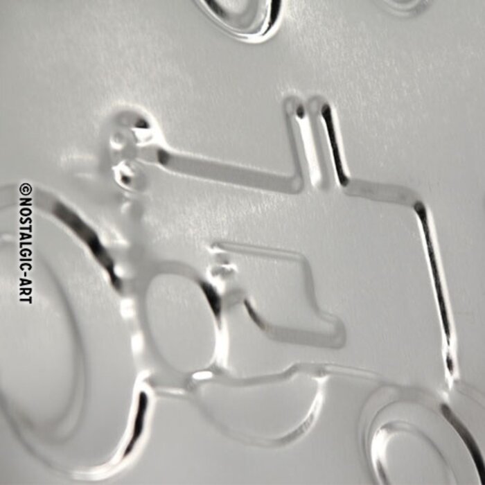 Nostalgic Art - John Deere Chart Tin Sign