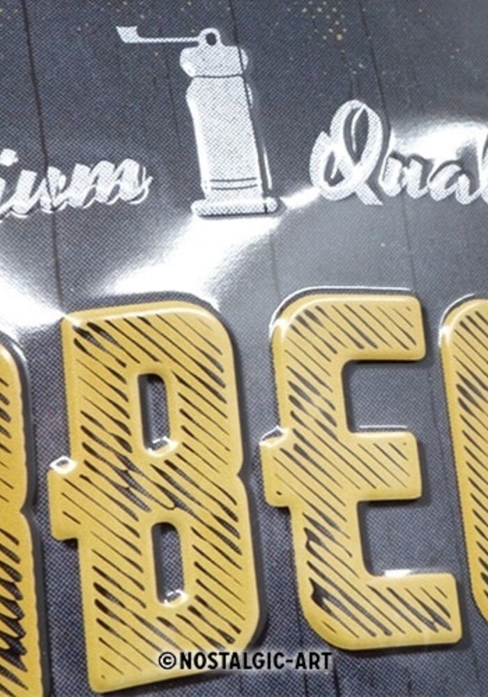 Nostalgic Art - Barbecue Nice To Meat You Tin Sign