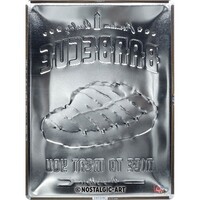Nostalgic Art - Barbecue Nice To Meat You Tin Sign