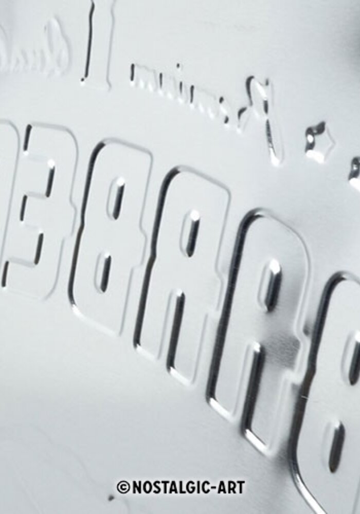 Nostalgic Art - Barbecue Nice To Meat You Tin Sign