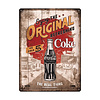Coca Cola Original Tin Sign - Nostalgic Art