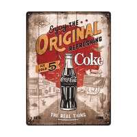 Nostalgic Art - Coca Cola Original Tin Sign