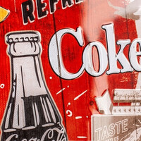 Nostalgic Art - Coca Cola Original Tin Sign
