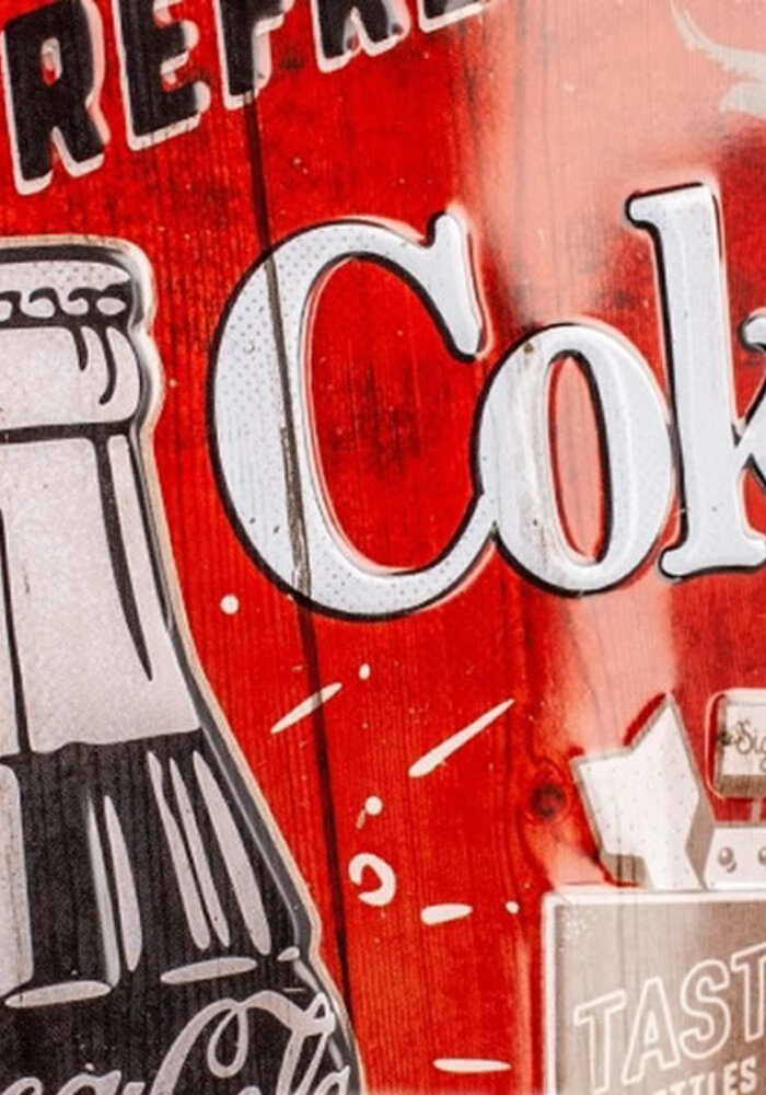 Nostalgic Art - Coca Cola Original Tin Sign