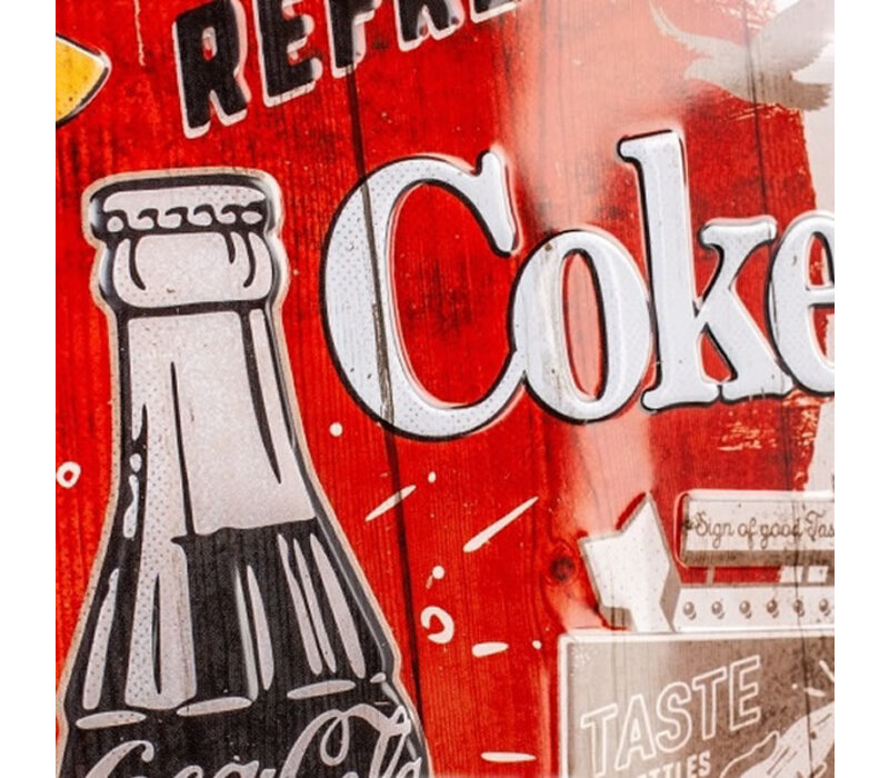 Nostalgic Art - Coca Cola Original Tin Sign