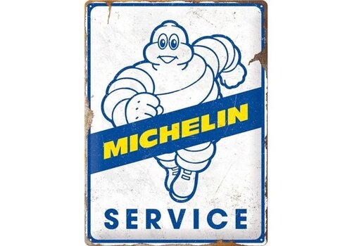 Nostalgic Art Michelin - Service Tin Sign - Nostalgic Art