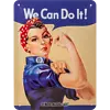 Nostalgic Art Nostalgic Art - We Can Do it! Tin Sign