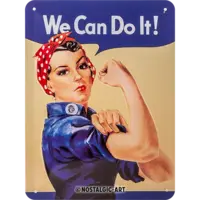 Nostalgic Art - We Can Do it! Tin Sign