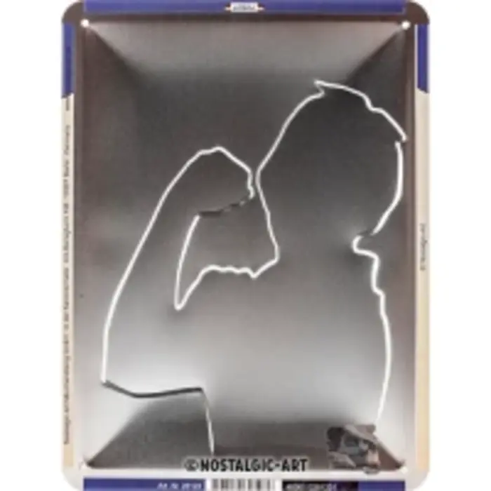 Nostalgic Art - We Can Do it! Metalen Wandbord