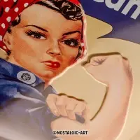 Nostalgic Art - We Can Do it! Tin Sign