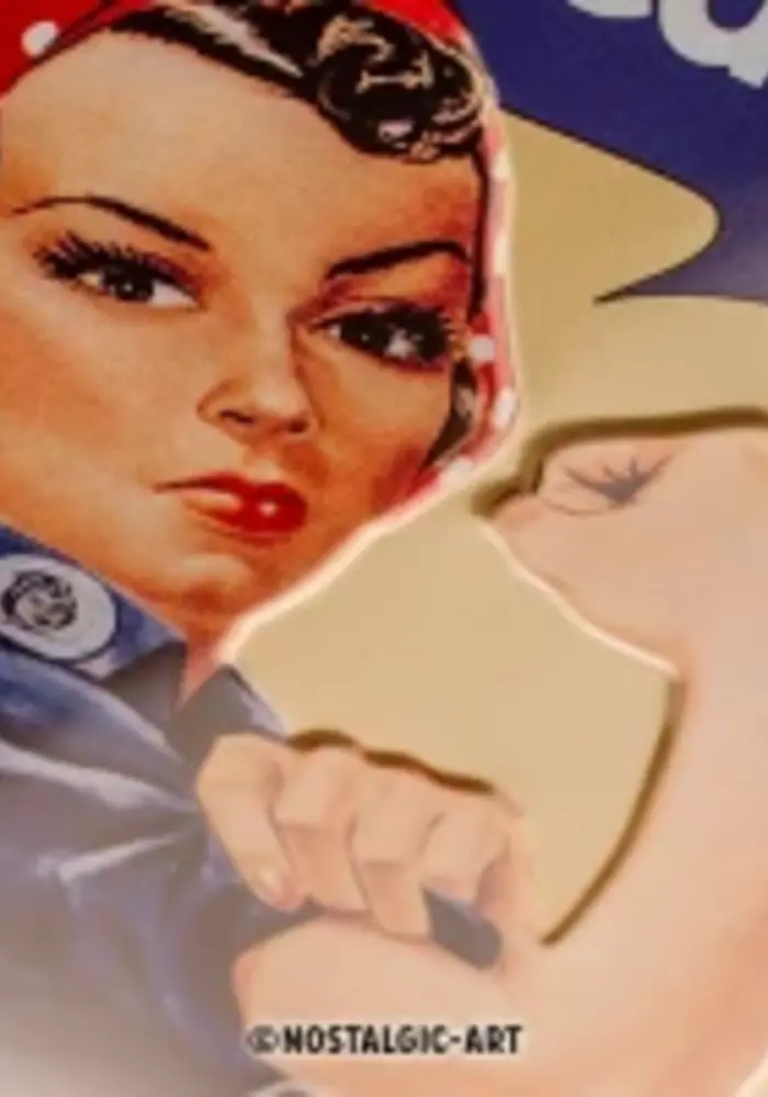 Nostalgic Art - We Can Do it! Tin Sign