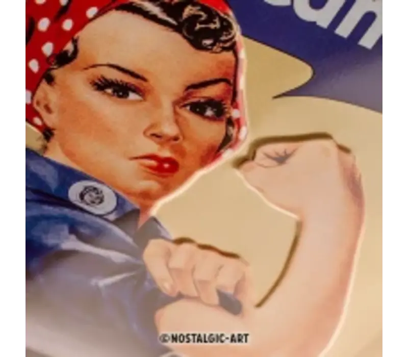 Nostalgic Art - We Can Do it! Tin Sign