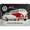 Nostalgic Art Nostalgic Art - VW / Meet The Classics Tin Sign