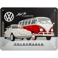 Nostalgic Art - VW / Meet The Classics Tin Sign