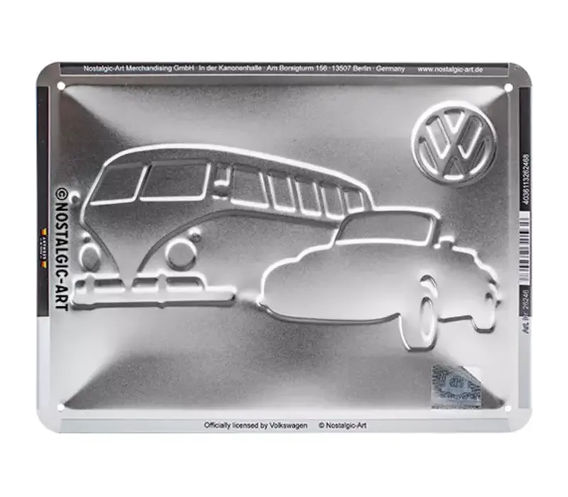 Nostalgic Art - VW / Meet The Classics Tin Sign