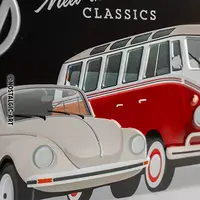 Nostalgic Art - VW / Meet The Classics Tin Sign