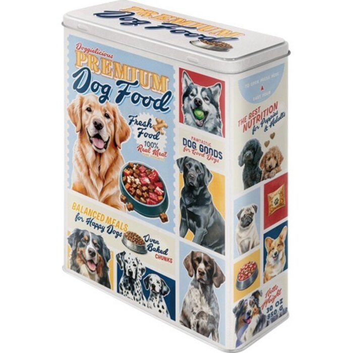 Nostalgic Art - Premium Dog Food Bewaarblik XL