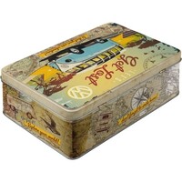 Nostalgic Art - Tin Box Flat VW Get Lost 3D