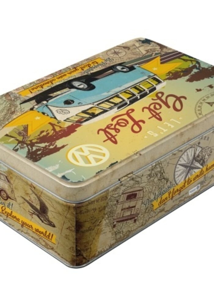 Nostalgic Art - Tin Box Flat VW Get Lost 3D