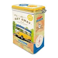 Nostalgic Art - Clip Top Box VW Lets Get Away