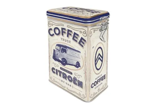 Nostalgic Art Clip Top Box Citroen - Coffee Truck - Nostalgic Art