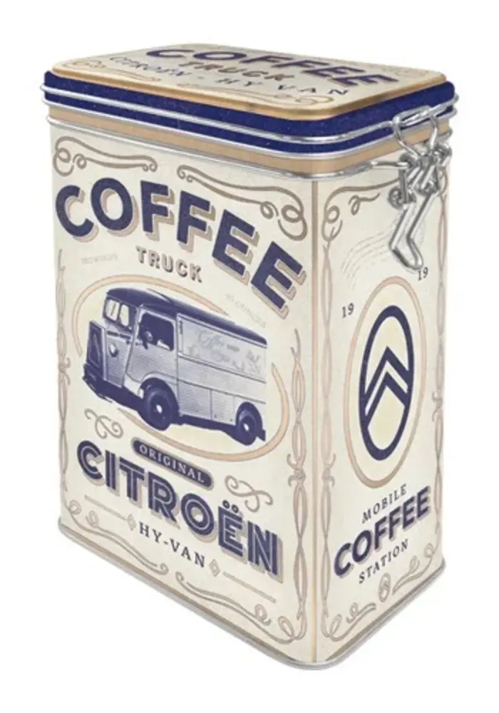 Nostalgic Art - Clip Top Box Citroen - Coffee Truck