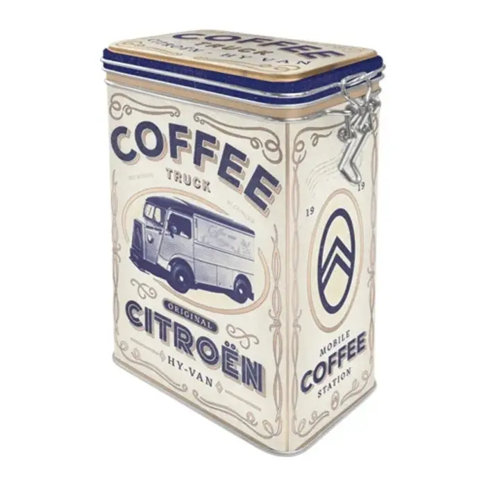 Nostalgic Art Clip Top Box Citroen - Coffee Truck - Nostalgic Art