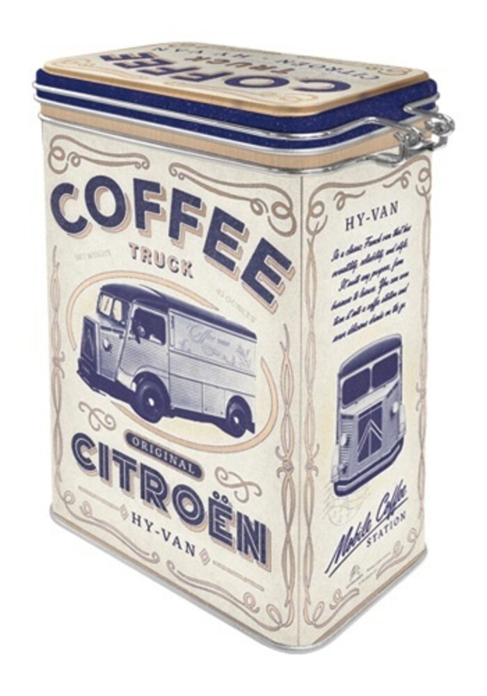 Nostalgic Art - Clip Top Box Citroen - Coffee Truck